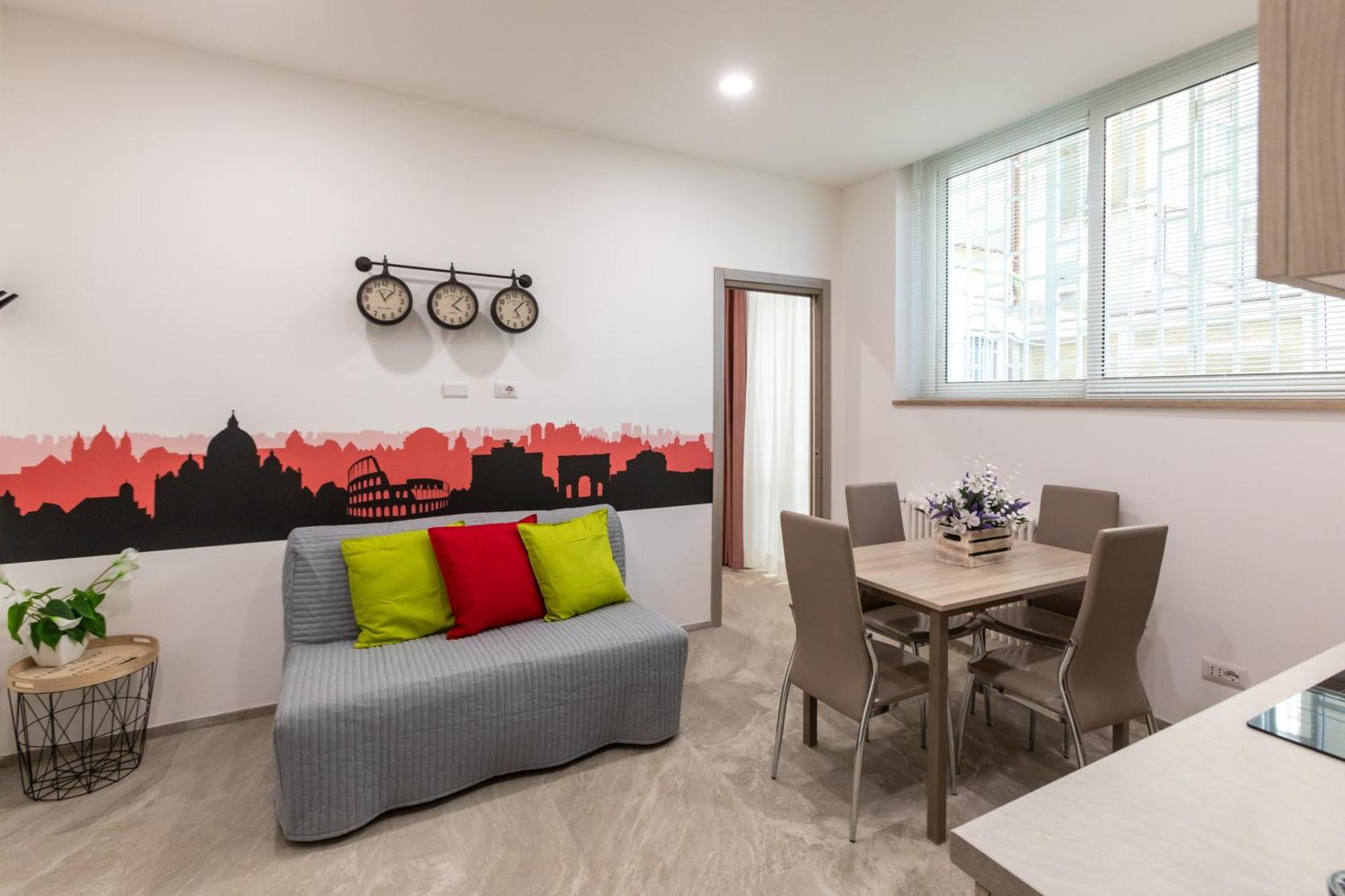 Le Case Di Anna - Holiday Home Rome Chambre photo